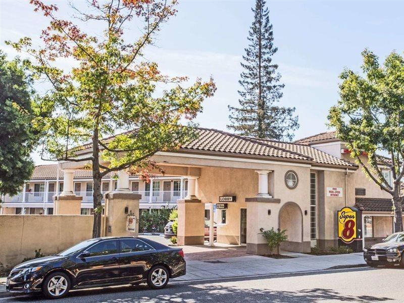 Motel Super 8 By Wyndham Mountain View Esterno foto